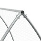 vidaXL Kaninchenkäfig Silbern 300x105x120 cm Verzinkter Stahl vidaXL Kaninchenkäfig Silbern 300x105x120 cm Verzinkter Stahl
