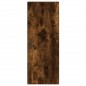 Highboard Räuchereiche 34,5x34x180 cm Holzwerkstoff Highboard Räuchereiche 34,5x34x180 cm Holzwerkstoff