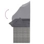 vidaXL 4-tlg. Garten-Sofagarnitur mit Kissen Grau Poly Rattan vidaXL 4-tlg. Garten-Sofagarnitur mit Kissen Grau Poly Rattan