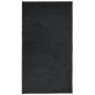 vidaXL Teppich OVIEDO Kurzflor Schwarz 80x150 cm vidaXL Teppich OVIEDO Kurzflor Schwarz 80x150 cm