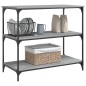 vidaXL Küchenwagen Grau Sonoma 102x50x95 cm Holzwerkstoff vidaXL Küchenwagen Grau Sonoma 102x50x95 cm Holzwerkstoff
