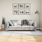 vidaXL Teppich OVIEDO Kurzflor Grau 100x200 cm vidaXL Teppich OVIEDO Kurzflor Grau 100x200 cm