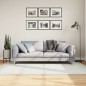 vidaXL Teppich OVIEDO Kurzflor Creme 140x200 cm vidaXL Teppich OVIEDO Kurzflor Creme 140x200 cm