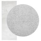 vidaXL Teppich OVIEDO Kurzflor Grau 80x200 cm vidaXL Teppich OVIEDO Kurzflor Grau 80x200 cm