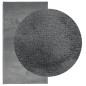 vidaXL Teppich OVIEDO Kurzflor Anthrazit 80x150 cm vidaXL Teppich OVIEDO Kurzflor Anthrazit 80x150 cm
