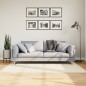 vidaXL Teppich OVIEDO Kurzflor Beige 120x120 cm vidaXL Teppich OVIEDO Kurzflor Beige 120x120 cm