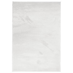 vidaXL Teppich OVIEDO Kurzflor Grau 200x280 cm