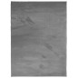 vidaXL Teppich OVIEDO Kurzflor Anthrazit 240x340 cm vidaXL Teppich OVIEDO Kurzflor Anthrazit 240x340 cm