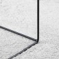 vidaXL Teppich OVIEDO Kurzflor Grau Ø 120 cm vidaXL Teppich OVIEDO Kurzflor Grau Ø 120 cm