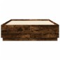 vidaXL Bettgestell Räuchereiche 150x200 cm Holzwerkstoff vidaXL Bettgestell Räuchereiche 150x200 cm Holzwerkstoff