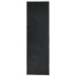 vidaXL Teppich OVIEDO Kurzflor Schwarz 80x250 cm vidaXL Teppich OVIEDO Kurzflor Schwarz 80x250 cm