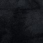vidaXL Teppich OVIEDO Kurzflor Schwarz 160x160 cm vidaXL Teppich OVIEDO Kurzflor Schwarz 160x160 cm