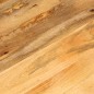 vidaXL Tischplatte Ø 50x2,5 cm Rund Massivholz Mango vidaXL Tischplatte Ø 50x2,5 cm Rund Massivholz Mango