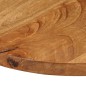 vidaXL Tischplatte Ø 60x2,5 cm Rund Massivholz Mango vidaXL Tischplatte Ø 60x2,5 cm Rund Massivholz Mango