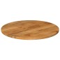 vidaXL Tischplatte Ø 90x3,8 cm Rund Massivholz Mango vidaXL Tischplatte Ø 90x3,8 cm Rund Massivholz Mango