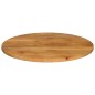 vidaXL Tischplatte Ø 90x3,8 cm Rund Massivholz Mango vidaXL Tischplatte Ø 90x3,8 cm Rund Massivholz Mango
