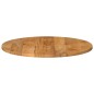 vidaXL Tischplatte Ø 90x3,8 cm Rund Massivholz Mango vidaXL Tischplatte Ø 90x3,8 cm Rund Massivholz Mango
