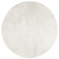 vidaXL Teppich OVIEDO Kurzflor Creme Ø 160 cm vidaXL Teppich OVIEDO Kurzflor Creme Ø 160 cm