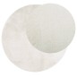 vidaXL Teppich OVIEDO Kurzflor Creme Ø 160 cm vidaXL Teppich OVIEDO Kurzflor Creme Ø 160 cm