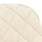 vidaXL Esszimmerstühle 2 Stk. Drehbar Creme Samt vidaXL Esszimmerstühle 2 Stk. Drehbar Creme Samt