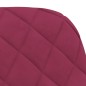 vidaXL Esszimmerstühle 2 Stk. Weinrot Samt vidaXL Esszimmerstühle 2 Stk. Weinrot Samt