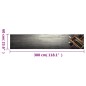 vidaXL Küchenteppich Waschbar Weinflasche 60x300 cm Samt vidaXL Küchenteppich Waschbar Weinflasche 60x300 cm Samt