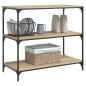 vidaXL Küchenwagen Sonoma-Eiche 102x50x95 cm Holzwerkstoff vidaXL Küchenwagen Sonoma-Eiche 102x50x95 cm Holzwerkstoff