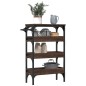 vidaXL Küchenwagen Braun Eichen-Optik 53x20x76 cm Holzwerkstoff vidaXL Küchenwagen Braun Eichen-Optik 53x20x76 cm Holzwerkstoff