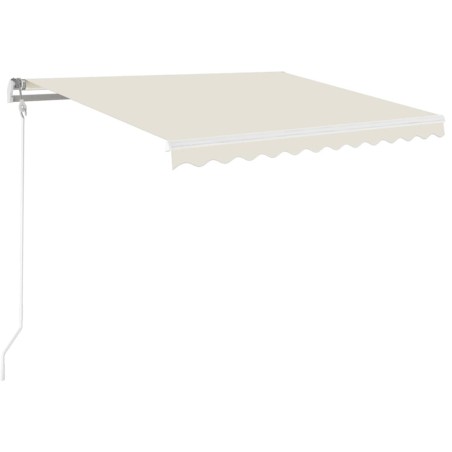 Gelenkarmmarkise Automatisch 350x250 cm Creme