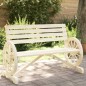 vidaXL Gartenbank 2-Sitzer Massivholz Tanne vidaXL Gartenbank 2-Sitzer Massivholz Tanne