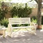 vidaXL Gartenbank 2-Sitzer Massivholz Tanne vidaXL Gartenbank 2-Sitzer Massivholz Tanne