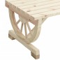 vidaXL Gartenbank 2-Sitzer Massivholz Tanne vidaXL Gartenbank 2-Sitzer Massivholz Tanne