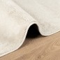 vidaXL Teppich OVIEDO Kurzflor Beige 60x110 cm vidaXL Teppich OVIEDO Kurzflor Beige 60x110 cm