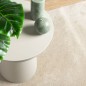 vidaXL Teppich OVIEDO Kurzflor Beige 60x110 cm vidaXL Teppich OVIEDO Kurzflor Beige 60x110 cm