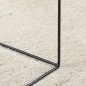 vidaXL Teppich OVIEDO Kurzflor Beige 60x110 cm vidaXL Teppich OVIEDO Kurzflor Beige 60x110 cm