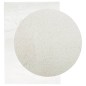 vidaXL Teppich OVIEDO Kurzflor Creme 200x280 cm vidaXL Teppich OVIEDO Kurzflor Creme 200x280 cm