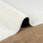 vidaXL Teppich OVIEDO Kurzflor Creme 200x280 cm vidaXL Teppich OVIEDO Kurzflor Creme 200x280 cm