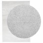 vidaXL Teppich OVIEDO Kurzflor Grau 120x170 cm vidaXL Teppich OVIEDO Kurzflor Grau 120x170 cm