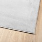 vidaXL Teppich OVIEDO Kurzflor Grau 120x170 cm vidaXL Teppich OVIEDO Kurzflor Grau 120x170 cm