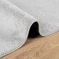 vidaXL Teppich OVIEDO Kurzflor Grau 120x170 cm vidaXL Teppich OVIEDO Kurzflor Grau 120x170 cm