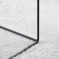vidaXL Teppich OVIEDO Kurzflor Grau 120x170 cm vidaXL Teppich OVIEDO Kurzflor Grau 120x170 cm