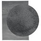 vidaXL Teppich OVIEDO Kurzflor Anthrazit 160x230 cm vidaXL Teppich OVIEDO Kurzflor Anthrazit 160x230 cm