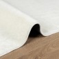 vidaXL Teppich OVIEDO Kurzflor Creme 300x400 cm vidaXL Teppich OVIEDO Kurzflor Creme 300x400 cm