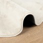 vidaXL Teppich OVIEDO Kurzflor Beige Ø 200 cm vidaXL Teppich OVIEDO Kurzflor Beige Ø 200 cm
