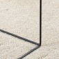 vidaXL Teppich OVIEDO Kurzflor Beige Ø 200 cm vidaXL Teppich OVIEDO Kurzflor Beige Ø 200 cm