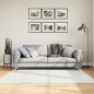 vidaXL Teppich OVIEDO Kurzflor Grau 160x160 cm vidaXL Teppich OVIEDO Kurzflor Grau 160x160 cm