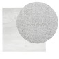 vidaXL Teppich OVIEDO Kurzflor Grau 160x160 cm vidaXL Teppich OVIEDO Kurzflor Grau 160x160 cm
