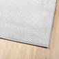vidaXL Teppich OVIEDO Kurzflor Grau 160x160 cm vidaXL Teppich OVIEDO Kurzflor Grau 160x160 cm