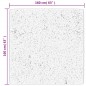 vidaXL Teppich OVIEDO Kurzflor Grau 160x160 cm vidaXL Teppich OVIEDO Kurzflor Grau 160x160 cm