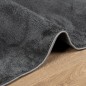 vidaXL Teppich OVIEDO Kurzflor Anthrazit 80x250 cm vidaXL Teppich OVIEDO Kurzflor Anthrazit 80x250 cm